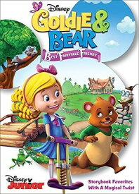 Goldie and Bear: Best Fairytale Friends DVD 【輸入盤】