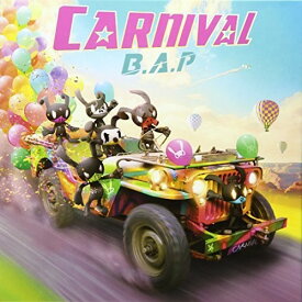 B.A.P - Carnival CD アルバム 【輸入盤】