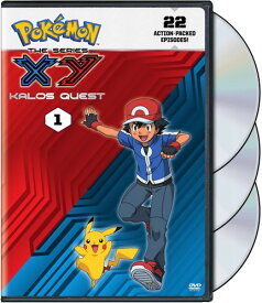 Pokemon the Series: Xy Kalos Quest Set 1 DVD 【輸入盤】