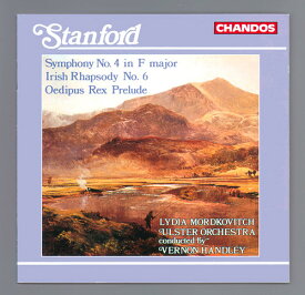 Stanford / Handley / Ulster Orchestra - Symphony 4 CD アルバム 【輸入盤】