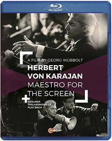 Herbert Von Karajan - Maestro for the Screen ブルーレイ 【輸入盤】