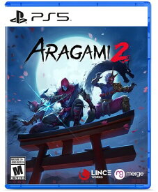 Aragami 2 PS5 北米版 輸入版 ソフト