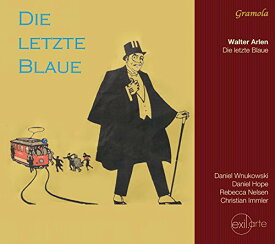 Arlen / Hope / Nelsen / Wnukowski / Immler - Die Letzte Blaue CD アルバム 【輸入盤】