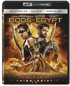 Gods of Egypt 4K UHD ブルーレイ 【輸入盤】