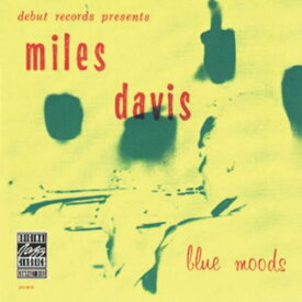 マイルスデイビス Miles Davis - Blue Moods CD アルバム 【輸入盤】