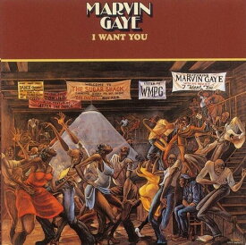マーヴィンゲイ Marvin Gaye - I Want You LP レコード 【輸入盤】