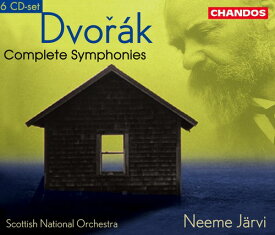 Dvorak / Jarvi / Royal Scottish Nat'L Orchestra - Symphonies 1-9 CD アルバム 【輸入盤】