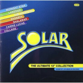 Solar the Ultimate 12Inch Collection / Various - Solar the Ultimate 12Inch Collection CD アルバム 【輸入盤】