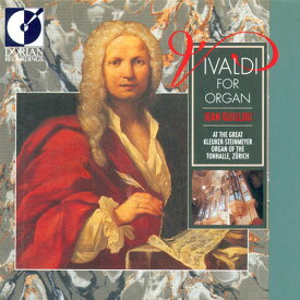 Vivaldi / Guillou - Vivaldi for Organ CD アルバム 【輸入盤】
