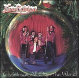 New Edition - Xmas All Over The World CD アルバム 【輸入盤】