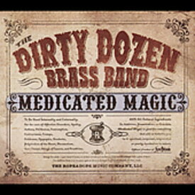 Dirty Dozen Brass Band - Medicated Magic CD アルバム 【輸入盤】