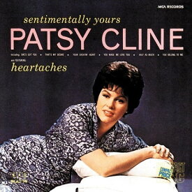 パッツィークライン Patsy Cline - Sentimentally Yours CD アルバム 【輸入盤】