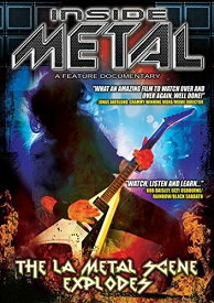 Inside Metal: La Metal Scene Explodes DVD 【輸入盤】