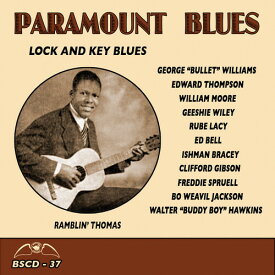 Paramount Blues: Lock ＆ Key Blues / Various - Paramount Blues: Lock and Key Blues CD アルバム 【輸入盤】