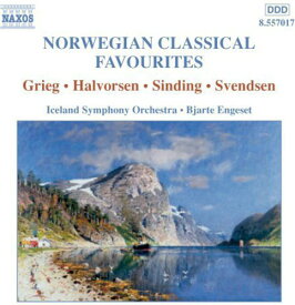 Iceland So / Engeset - Norwegian Classical Favourites CD アルバム 【輸入盤】
