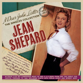 Jean Shepard - Dear John Letter:the Singles Collection 1953-62 CD アルバム 【輸入盤】