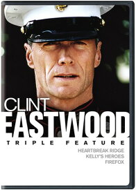 Clint Eastwood Triple Feature: Heartbreak Ridge / Kelly's Heroes / Firefox DVD 【輸入盤】