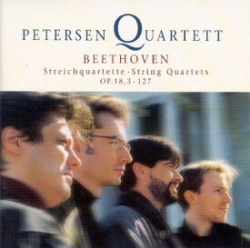Beethoven / Petersen Quartet - String Quartet CD アルバム 【輸入盤】
