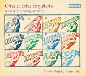 Murcia / Private Musicke / Pitzl - Cifras Selectas de Guitarra CD アルバム 【輸入盤】