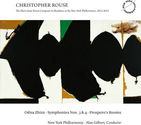 Christopher Rouse / New York Philharmonic - Odna Zhizn - Symphonies Nos. 3 ＆ 4 - Prospero's CD アルバム 【輸入盤】