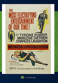 Witness For The Prosecution DVD 【輸入盤】