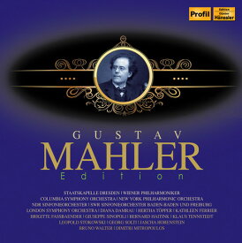 G. Mahler / Columbia Symphony Orchestra - Gustav Mahler Edition CD アルバム 【輸入盤】