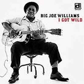 Big Joe Williams - I Got Wild CD アルバム 【輸入盤】