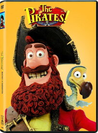 The Pirates! Band of Misfits DVD 【輸入盤】