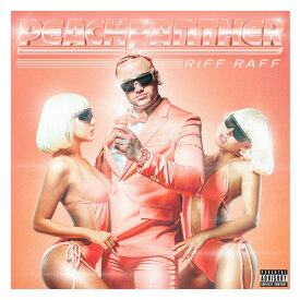 Riff Raff - Peach Panther LP レコード 【輸入盤】