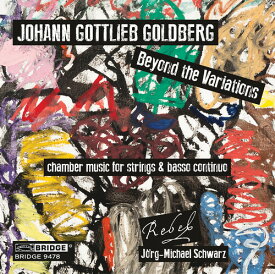 Goldberg / Rebel - Goldberg: Chamber Music CD アルバム 【輸入盤】