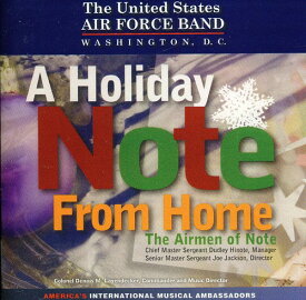 Burleigh / Onorati / Us Air Force Airmen of Note - Holiday Note from Home CD アルバム 【輸入盤】