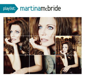 マルティナマクブライド Martina McBride - Playlist: Very Best of CD アルバム 【輸入盤】