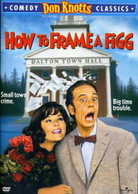 How to Frame a Figg DVD 【輸入盤】