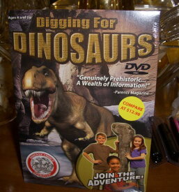 Digging for Dinosaurs DVD 【輸入盤】