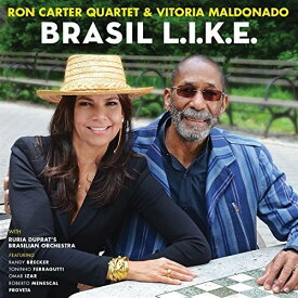 Vitoria Meldonado / Ron Quartet Carter - Brasil L. I. K. E. CD アルバム 【輸入盤】