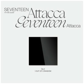 Seventeen - Seventeen 9th Mini Album 'Attacca' (Op. 2) CD アルバム 【輸入盤】