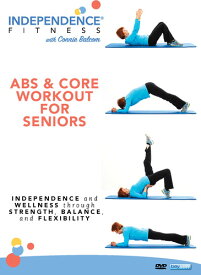 Independence Fitness: Abs and Core Workout for Seniors DVD 【輸入盤】