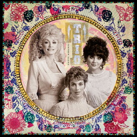Dolly Parton / Linda Ronstadt / Emmylou Harris - Farther Along LP レコード 【輸入盤】