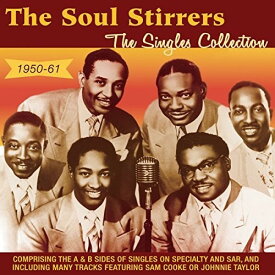 Soul Stirrers - Singles Collection 1950-61 CD アルバム 【輸入盤】