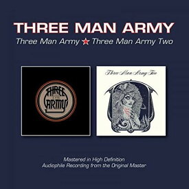 Three Man Army - Three Man Army / Three Man Army Two CD アルバム 【輸入盤】