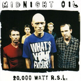 Midnight Oil - 20000 Watt RSL: Collection CD アルバム 【輸入盤】