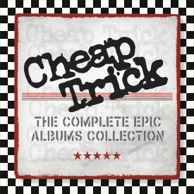 チープトリック Cheap Trick - The Complete Epic Albums Collection CD アルバム 【輸入盤】
