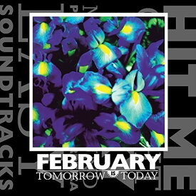 February - Tomorrow Is Today LP レコード 【輸入盤】