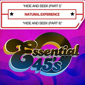 Natural Experience - Hide and Seek CD アルバム 【輸入盤】