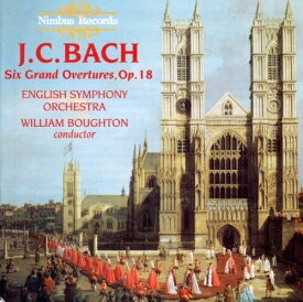 J.C. Bach / Boughton / Eso - 6 Grand Overtures CD アルバム 【輸入盤】