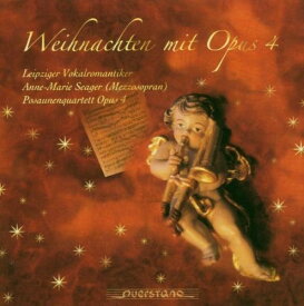 Vokalromantiker / Posaunenquartett / Various - Weihnachten mit Op. 4 CD アルバム 【輸入盤】