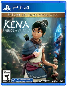 Kena: Bridge of Spirits - Deluxe Edition PS4 北米版 輸入版 ソフト