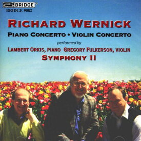 Wernick / Orkis / Fulkerson - Piano ＆ Violin Concertos CD アルバム 【輸入盤】