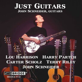John Schneider - Just Guitars CD アルバム 【輸入盤】