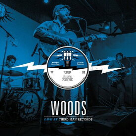 Woods - Live At Third Man Records LP レコード 【輸入盤】